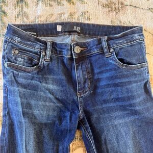 Kut from the Kloth Dark Blue Skinny Jeans